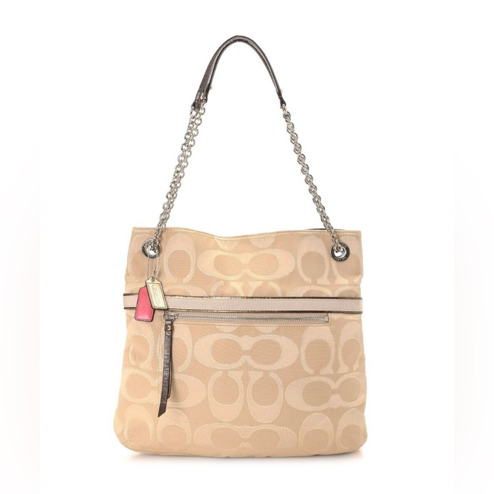 Coach Vintage Luxury Chain Tote